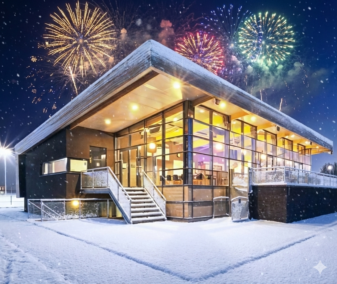 Gelukkig en sportief 2026 gewenst!