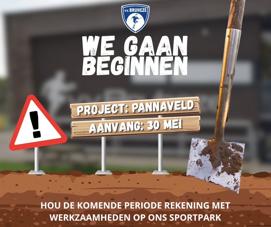 Start aanleg pannaveld