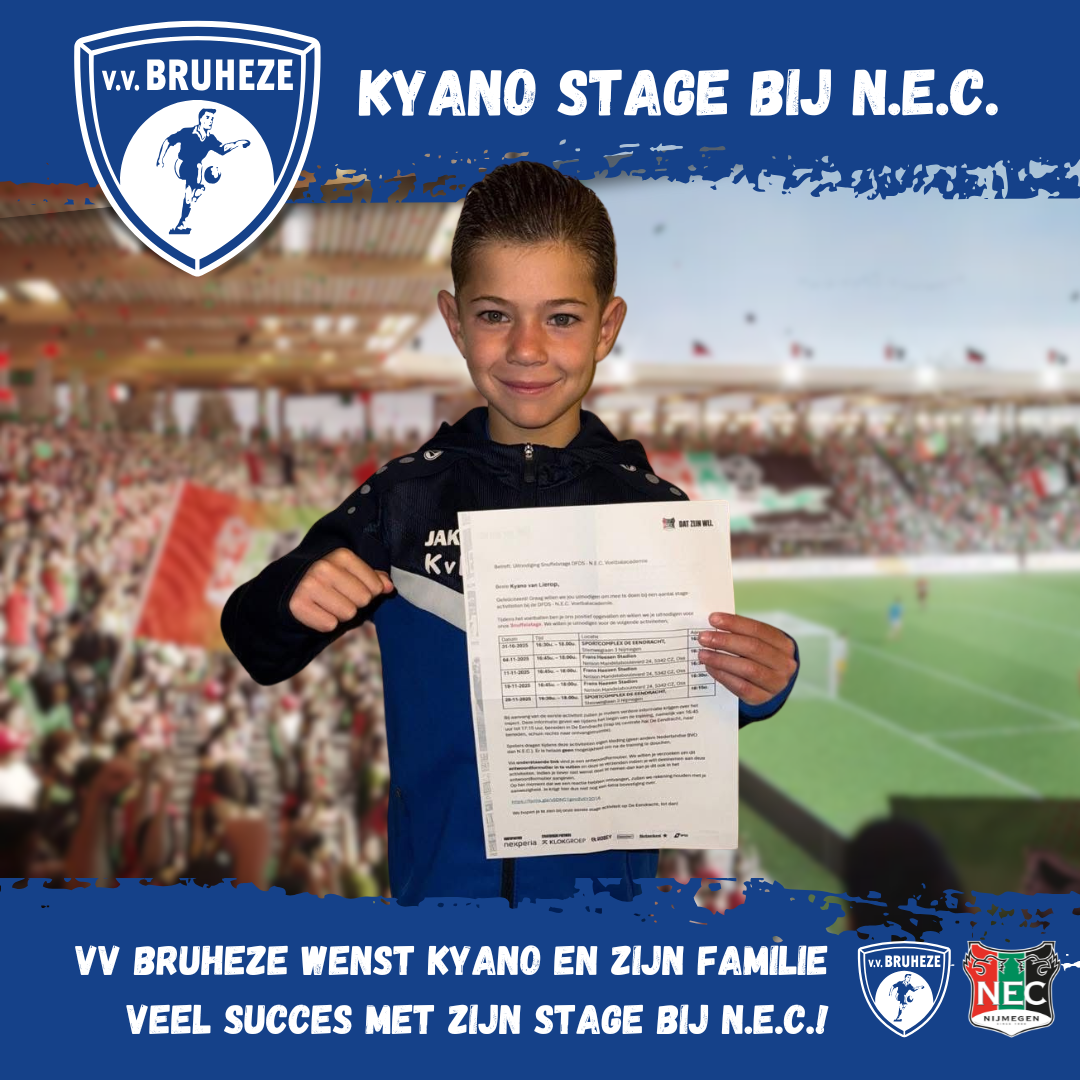 Kyano op stage bij N.E.C.