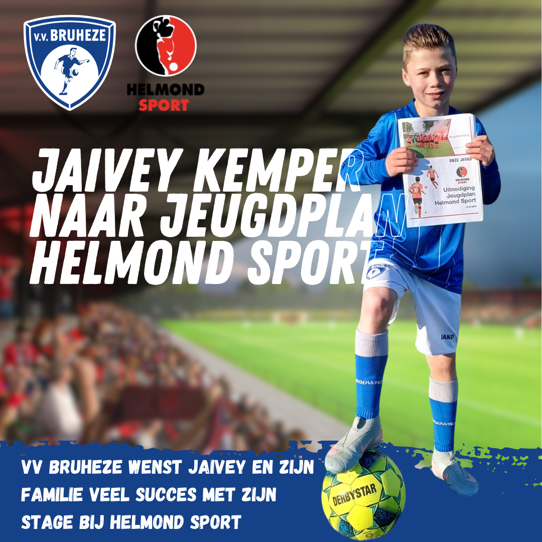 Jaivey Kemper naar Helmond Sport