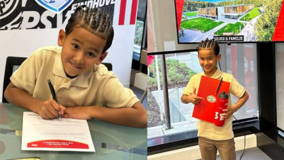 Silvio tekent bij PSV